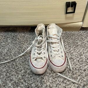 Women’s White Converse